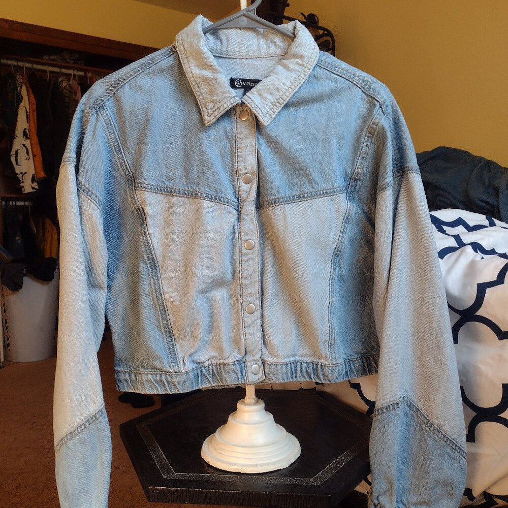 Patchwork Denim Jacket